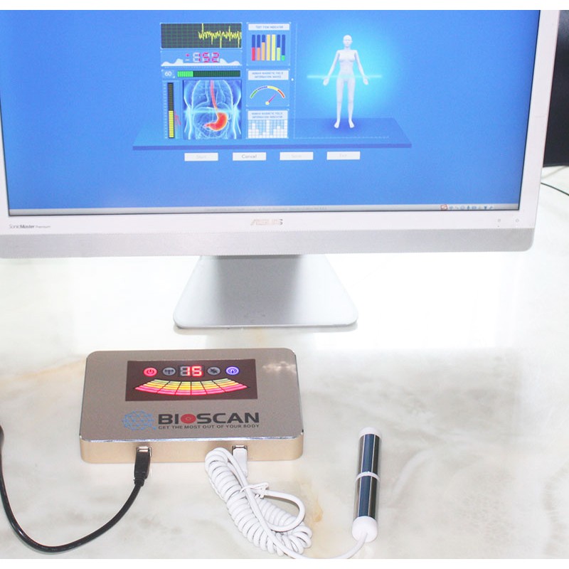 Gold Bioscan Quantum Resonance Analyzer